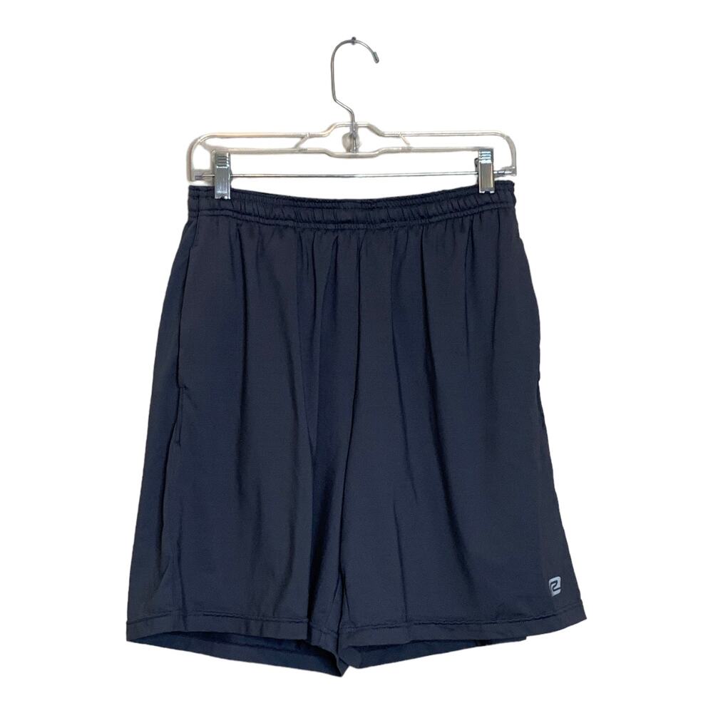 Road Runner men dark gray athletic shorts size Large